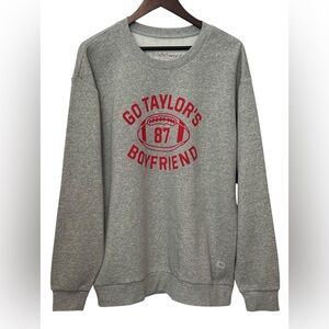NEW (code) word Go Taylor’s Boyfriend Taylor Swift SZ XL